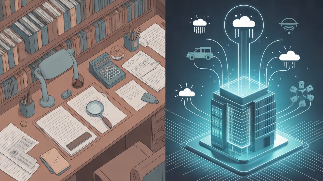 An illustrative diptych